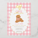 Search for dogs 1st birthday invitations Lets pawty