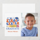 Search for kindergarten graduation announcement cards Simple