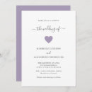 Search for cute wedding invitations Modern