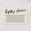 Search for no wrap baby shower enclosure cards Gender neutral