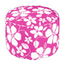 Search for hot pink poufs Floral