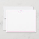 Search for hot pink thank you cards Elegant