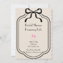 Search for mimosa bridal shower invitations Pink