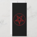 Search for satanic baphomet cards stamps Pentagram
