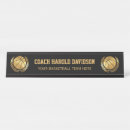 Search for sports name plates Coach