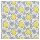 Search for lemons fabric Novelty