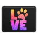 Search for cat trailer hitch covers Dog