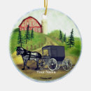 Search for amish ornaments Buggy