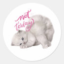 Search for funny cat stickers Kawaii