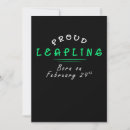 Search for leap year invitations Babies