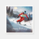 Search for skiing napkins Winter