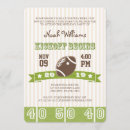 Search for football jersey invitations For kids