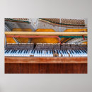 Search for piano posters Close up