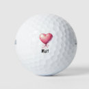 Search for heart golf balls Happy