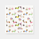 Search for dachshund napkins Weiner