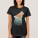 Search for wolf tshirts Camping
