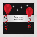 Search for event invitations Black and white