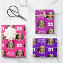 Search for magenta wrapping paper Trendy