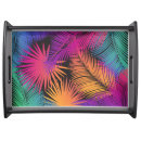 Search for fall serving trays Watercolor foliage