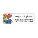 Search for lgbt return address labels Rainbow