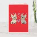 Search for french bulldog valentines day cards Heart