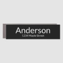 Search for mailbox magnets House number