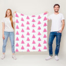Search for pink christmas blankets Pink and white