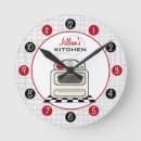 Search for kitchen clocks Retro