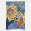 Search for sunflower decor kitchen towels Field