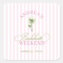 Search for retro stickers Bachelorette weekend supplies