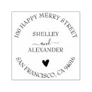 Search for 2 names rubber stamps Couple