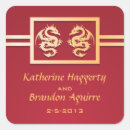 Search for golden dragon stickers Red