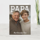 Search for modern fathers day cards Best grandpa ever