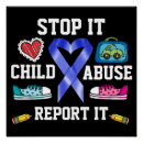 Search for stop abuse posters Children