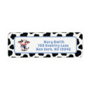Search for moo return address labels Cute