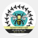 Search for logo bee Honey bees