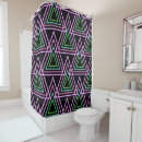 Search for neon color shower curtains Black