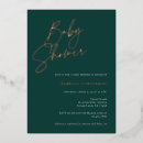Search for baby pregnancy invitations Green