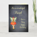 Search for mystical birthday cards Fairy
