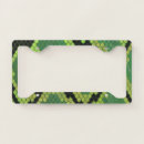 Search for snake license plate frames Scales