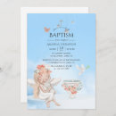 Search for angel baptism invitations Cute