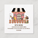 Search for weve moved invitations New house