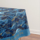 Search for ocean waves tablecloths Nautical