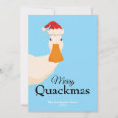Search for funny duck christmas cards Xmas