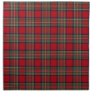 Search for stewart plaid napkins Scotland