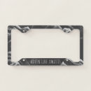 Search for adventure license plates Modern