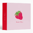Search for strawberry binders red