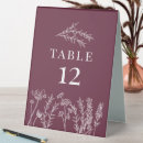 Search for burgundy table cards Calligraphy