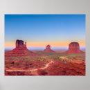 Search for monument valley posters Sunset