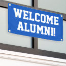Search for homecoming banners Welcome alumni